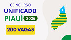 Governo do Piauí prorroga inscrições do Concurso Unificado para 200 vagas no estado Governo do Piauí prorroga inscrições do Concurso Unificado para 200 vagas no estado