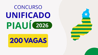 Governo do Piauí prorroga inscrições do Concurso Unificado para 200 vagas no estado Governo do Piauí prorroga inscrições do Concurso Unificado para 200 vagas no estado