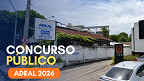 Concurso ADEAL 2026: Edital e Inscrição