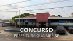 Concurso Guaimbê-SP 2026: Prefeitura lança edital com vagas de R$ 12 mil Concurso Guaimbê-SP 2026: Prefeitura lança edital com vagas de R$ 12 mil