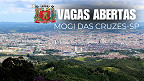 Mogi das Cruzes-SP abre inscrições para 1.145 vagas via Mogi Conecta em agosto Mogi das Cruzes-SP abre inscrições para 1.145 vagas via Mogi Conecta em agosto