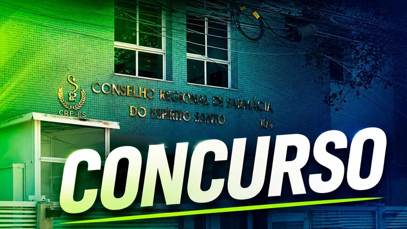 Concurso CRF-ES 2026: Sai edital