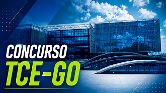 TCE de Goiás abre concurso de nível médio com salário de R$ 11 mil - Divulgação TCE GO
