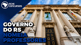 Concurso SEDUC-RS: Governo chama 5.808 professores; veja lista Concurso SEDUC-RS: Governo chama 5.808 professores; veja lista