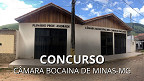 Câmara de Bocaina de Minas-MG abre concurso público para 3 cargos