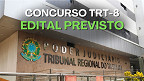 Concurso TRT-8 sairá pela FCC e edital para servidores terá inicial de R$ 16 mil Concurso TRT-8 sairá pela FCC e edital para servidores terá inicial de R$ 16 mil