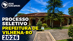 Prefeitura de Vilhena-RO abre vagas de R$ 3.242 para Agentes de Saúde Prefeitura de Vilhena-RO abre vagas de R$ 3.242 para Agentes de Saúde
