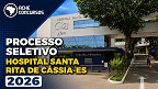 Hospital Santa Rita de Cássia-ES abre vagas em 4 áreas via processo seletivo Hospital Santa Rita de Cássia-ES abre vagas em 4 áreas via processo seletivo