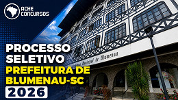 Processo Seletivo Blumenau-SC 2026: Dois editais abrem vagas na educação Processo Seletivo Blumenau-SC 2026: Dois editais abrem vagas na educação
