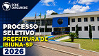 Processo seletivo Ibiúna-SP 2026: Prefeitura abre vagas de até R$ 4,5 mil Processo seletivo Ibiúna-SP 2026: Prefeitura abre vagas de até R$ 4,5 mil