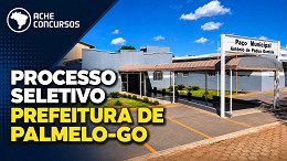 Prefeitura de Palmelo-GO anuncia processo seletivo para motorista escolar Prefeitura de Palmelo-GO anuncia processo seletivo para motorista escolar