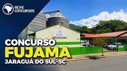 Concurso FUJAMA Jaraguá do Sul-SC abre vaga com salário de R$ 5,8 mil Concurso FUJAMA Jaraguá do Sul-SC abre vaga com salário de R$ 5,8 mil