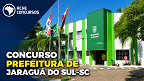 Concurso de Jaraguá do Sul-SC lança 3 editais com 44 vagas de até R$ 15,6 mil