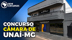 Câmara de Unaí-MG abre concurso público para 3 cargos com salário de R$ 9,1 mil Câmara de Unaí-MG abre concurso público para 3 cargos com salário de R$ 9,1 mil
