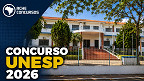 Concurso UNESP 2026: vagas são abertas em Araçatuba com salário de R$ 25,2 mil Concurso UNESP 2026: vagas são abertas em Araçatuba com salário de R$ 25,2 mil