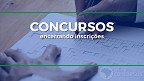 Concursos: 12 editais encerram inscrições para 520 vagas nesta sexta (28); veja lista Concursos: 12 editais encerram inscrições para 520 vagas nesta sexta (28); veja lista