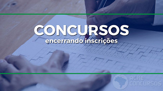 Concursos: 12 editais encerram inscrições para 520 vagas nesta sexta (28); veja lista