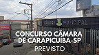 Concurso Câmara de Carapicuíba-SP: banca definida e salários chegam a R$ 5,2 mil Concurso Câmara de Carapicuíba-SP: banca definida e salários chegam a R$ 5,2 mil