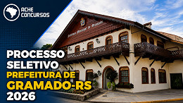 Prefeitura de Gramado-RS abre vagas; veja edital e como se inscrever Prefeitura de Gramado-RS abre vagas; veja edital e como se inscrever