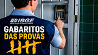 Gabarito oficial IBGE 2026: Instituto Avalia divulga respostas nesta segunda, 31
