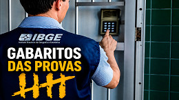 Gabarito oficial IBGE 2026 sai pelo Instituto Avalia; veja respostas Gabarito oficial IBGE 2026 sai pelo Instituto Avalia; veja respostas