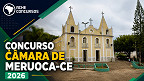 Câmara de Meruoca-CE abre concurso público; veja edital