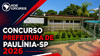 Edital Paulínia-SP 2026: Concurso tem 40 vagas abertas para Guarda Municipal Edital Paulínia-SP 2026: Concurso tem 40 vagas abertas para Guarda Municipal