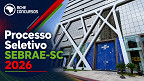 SEBRAE-SC oferece vaga com salário de R$ 6 mil em processo seletivo SEBRAE-SC oferece vaga com salário de R$ 6 mil em processo seletivo
