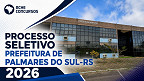 Prefeitura de Palmares do Sul-RS abre edital na área da educação