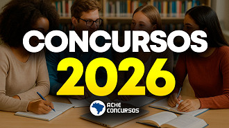 38 concursos abrem vagas na primeira semana de Setembro - Divulgação
