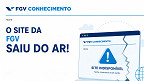 Site da FGV sai do ar com publicação dos editais SEPLAG/RJ e SEDUC/PA