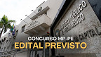 Concurso MP-PE 2027 forma comissão para edital de servidores