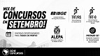 Concursos previstos: Setembro tem 10 bons editais para sair no mês Concursos previstos: Setembro tem 10 bons editais para sair no mês