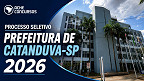 Prefeitura de Catanduva-SP abre 66 vagas para Profissional de Apoio Escolar Prefeitura de Catanduva-SP abre 66 vagas para Profissional de Apoio Escolar