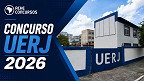 UERJ abre concurso com vaga imediata e salário de R$ 6,9 mil