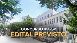 Concurso IPA SP: Vunesp é contratada para edital com 98 vagas Concurso IPA SP: Vunesp é contratada para edital com 98 vagas