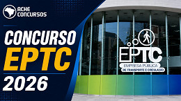 Concurso EPTC (RS) 2026: Saiu edital com vagas de até R$ 9.780