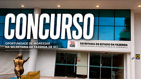 Concurso SEFAZ-SC 2026: Saiu edital! 50 vagas de Auditor e R$ 25.337 Concurso SEFAZ-SC 2026: Saiu edital! 50 vagas de Auditor e R$ 25.337