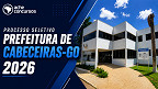 Prefeitura de Cabeceiras-GO abre 12 vagas para nível superior