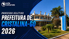Prefeitura de Cristalina-GO abre vagas para cargo de professor