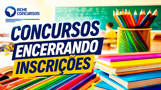 18 concursos encerram inscrições para 2 mil vagas nesta sexta (04/09) 18 concursos encerram inscrições para 2 mil vagas nesta sexta (04/09)
