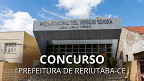 Prefeitura Reriutaba-CE 2026: Sai edital para Guarda Municipal Prefeitura Reriutaba-CE 2026: Sai edital para Guarda Municipal