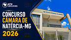 Câmara de Natércia-MG lança concurso público para dois cargos Câmara de Natércia-MG lança concurso público para dois cargos