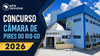 Edital de Câmara de Pires do Rio-GO 2026 abre concurso com 42 vagas Edital de Câmara de Pires do Rio-GO 2026 abre concurso com 42 vagas