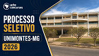 Processo Seletivo Unimontes-MG 2026 oferece 211 vagas na área da saúde Processo Seletivo Unimontes-MG 2026 oferece 211 vagas na área da saúde