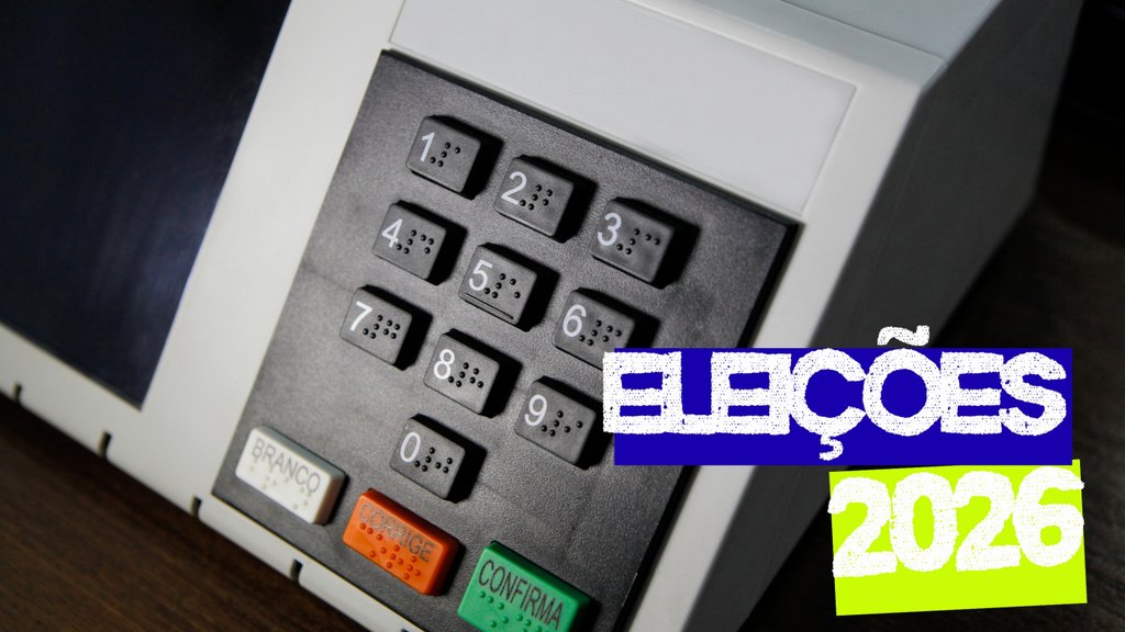 Eleições 2026/Créditos: Divulgação