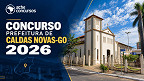 Concurso Prefeitura de Caldas Novas-GO: Sai edital na Guarda Civil Municipal Concurso Prefeitura de Caldas Novas-GO: Sai edital na Guarda Civil Municipal