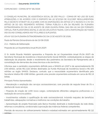 Novos concursos SP/Créditos: Divulgação/DOE-SP