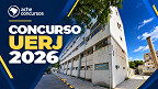 Concurso UERJ 2026 abre vaga para Professor Adjunto com salário de R$ 6.581