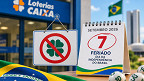 Loterias Caixa não terão sorteios nessa segunda-feira, dia 7